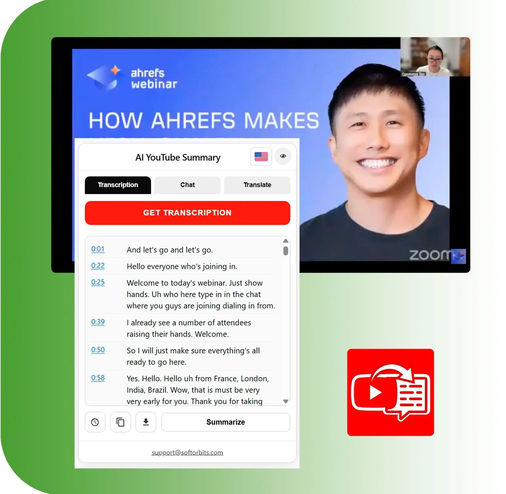 Học hỏi, trích xuất thông tin và ghi chú.