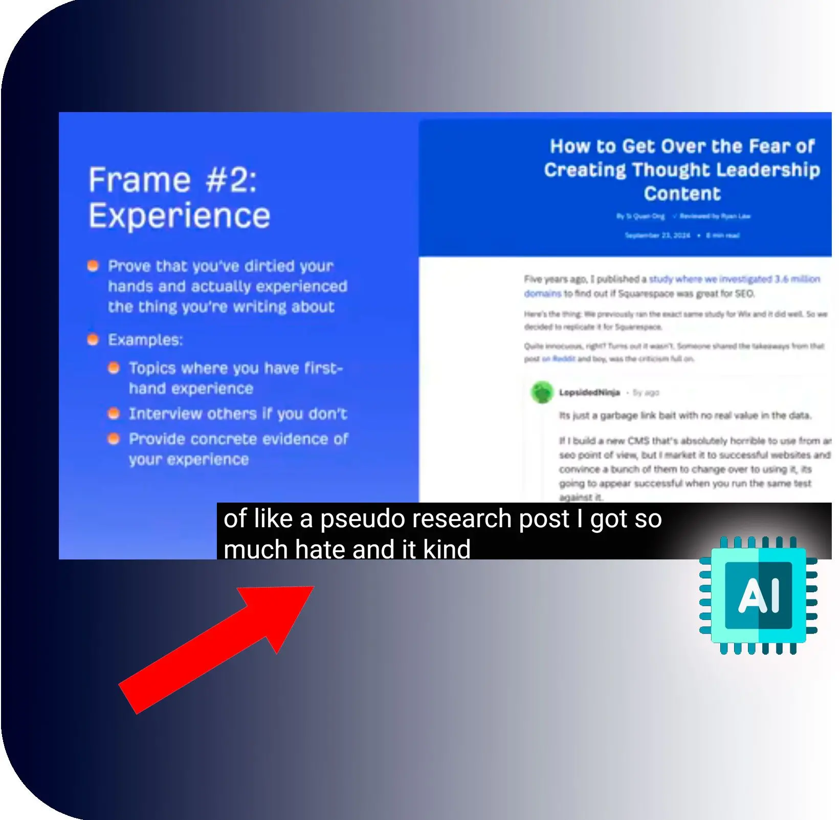 Tìm kiếm đề cập và trích dẫn.