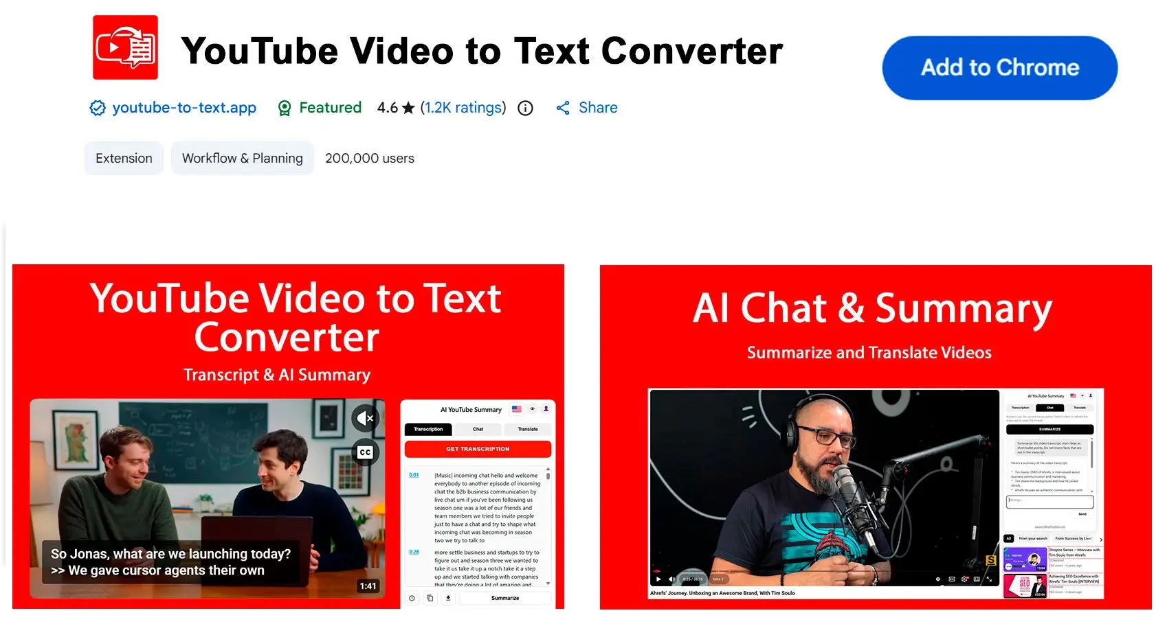 Cài đặt Tiện ích mở rộng Google Chrome.