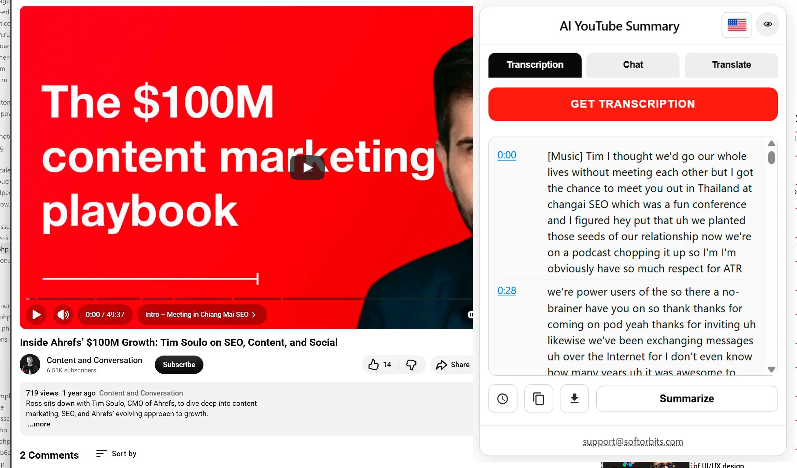 Trích xuất Văn bản từ Video.