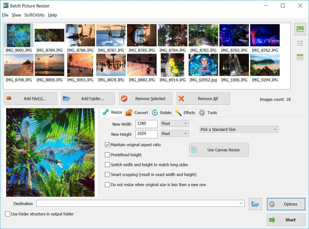 Phần mềm Chuyển đổi Độ phân giải Ảnh HD - Chuyển đổi Độ phân giải Hình ảnh Từ Thấp đến Cao - Tải xuống miễn phí.