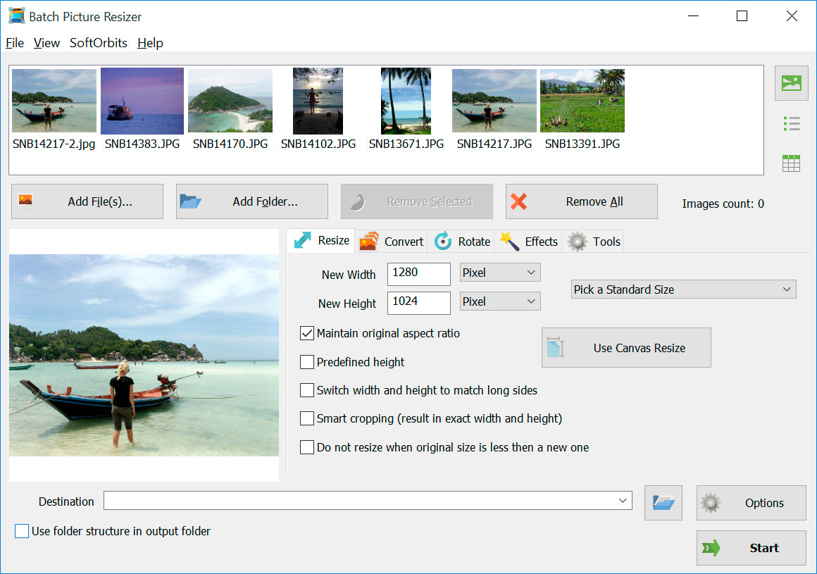 CR3 to JPG Converter SoftOrbits